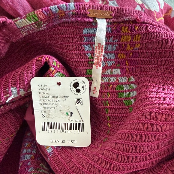 Free People Morning Glory Floral Maxi Dress - Picture 8 of 9